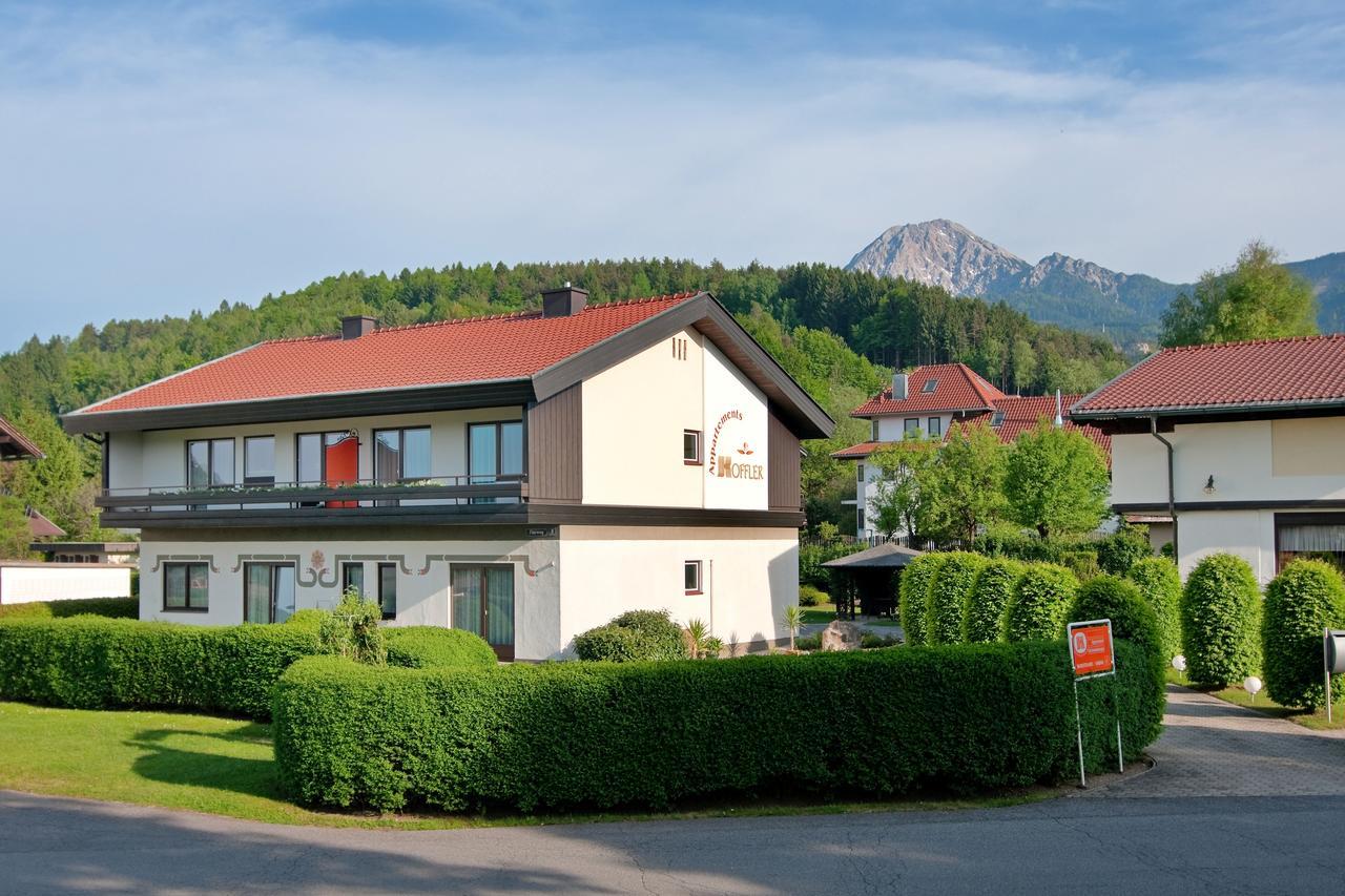 Appartements Koffler Faak am See Esterno foto